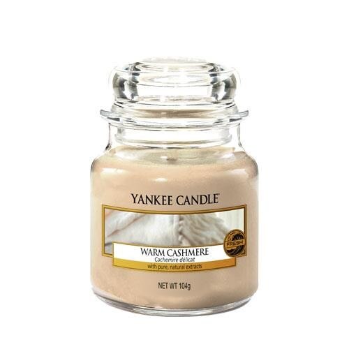 Lumanare Parfumata Borcan Mic Warm Cashmere, Yankee Candle