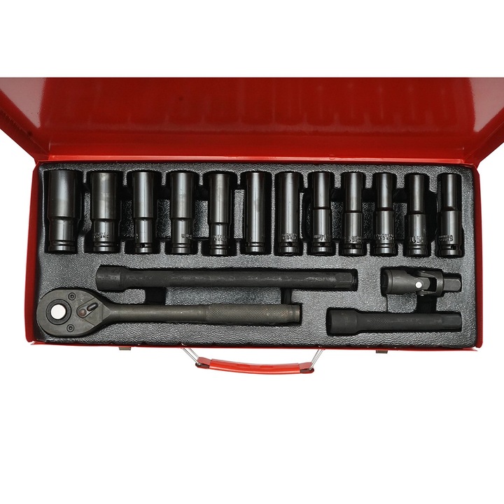 Trusa chei tubulare 27 piese Breckner Germany