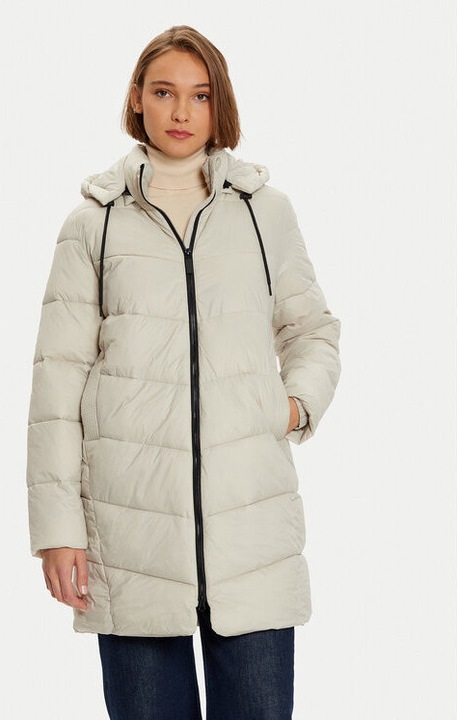 Дамско яке, Kaffe, 304751813, Найлон, Бежово, Бежов