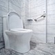 Bara de sprijin de baie, bare de sustinere pentru dus, maner de siguranta pentru dus puternic, maner antiderapant pentru cada, 304 otel inoxidabil, 40cm, design antiderapant, montare pe perete, argintiu