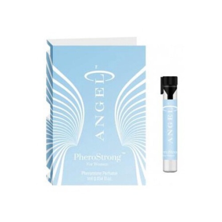 Tester PheroStrong Angel pentru Femei 1ml, Medica-Group, parfum cu note de citrice, flori si condimente