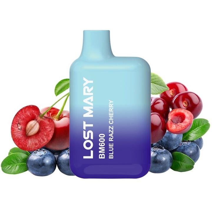 Tigara electrica, Lost Mary, 600 pufuri, 2 ml, aroma fructata, 20 mg/ml nicotina