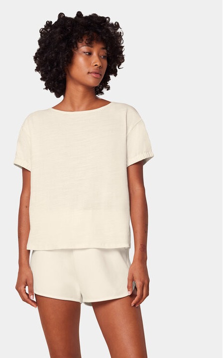 Дамски пижамен панталон, Triumph, 303572891, Модал, 40 EU, Бежов