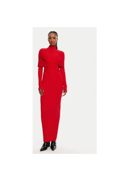 Rochie Dama, Balmain, 305313577, Viscoza/Poliamida, 38, Negru