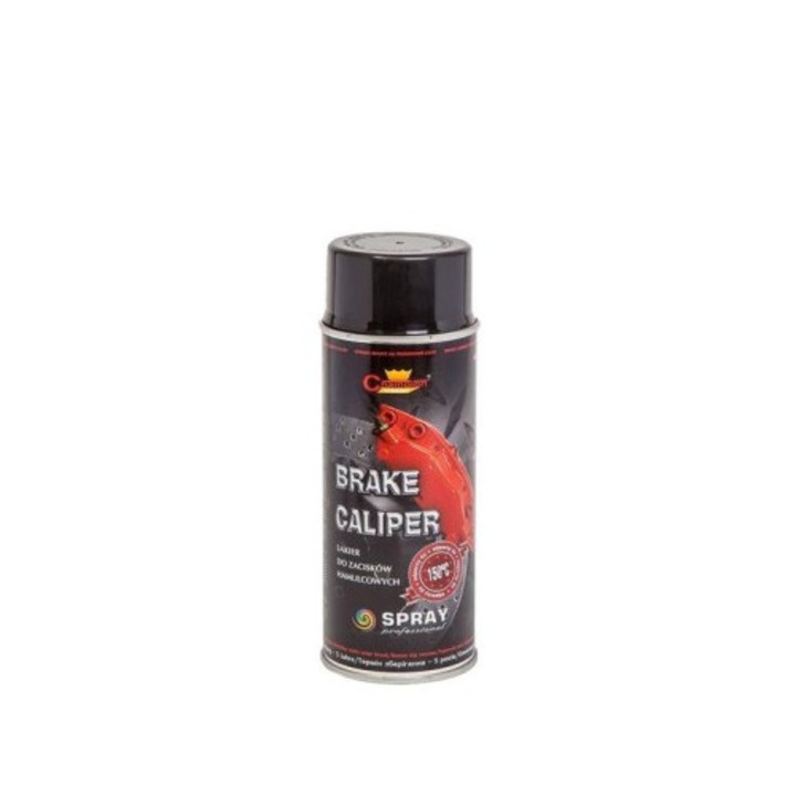 Vopsea spray pentru etriere Negru Lucios, Champion Color, 400ml Negru