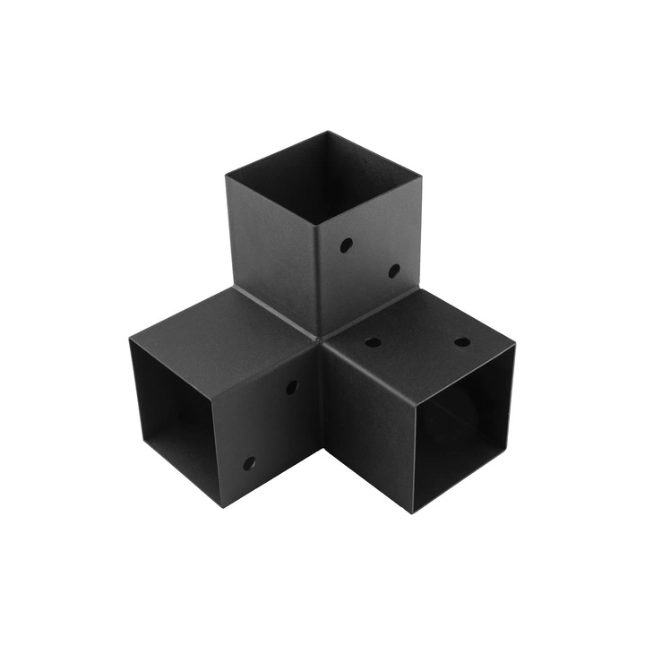 Conector de grinda forma Y negru 102x206xx202x2.0