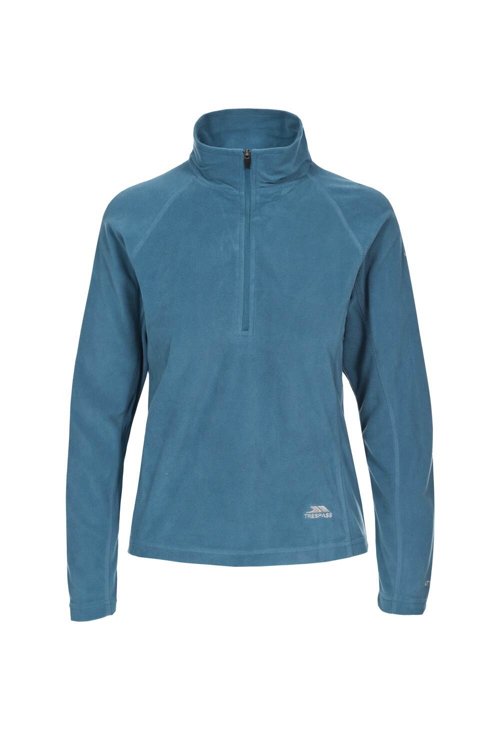 Trespass, Bluza din fleece cu AirTrap® Shiner, Albastru marin