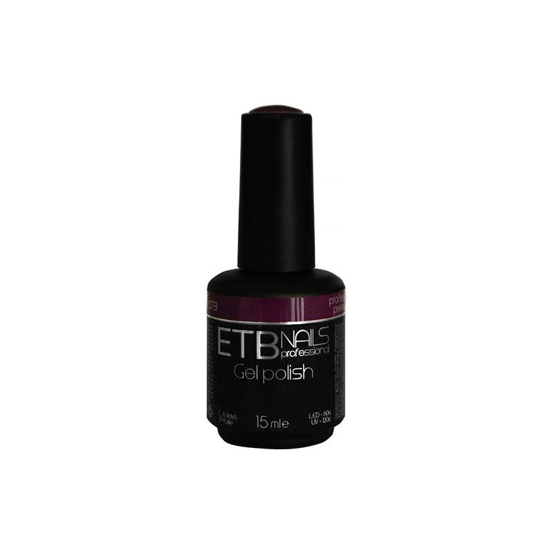 Gel de unghii permanent ETB Nails Gel Polish Boysenberry 15ml