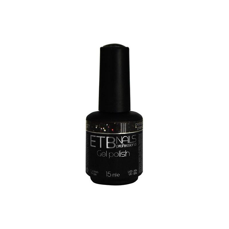 Gel de unghii permanent ETB Nails Gel Polish Starry Night 15ml