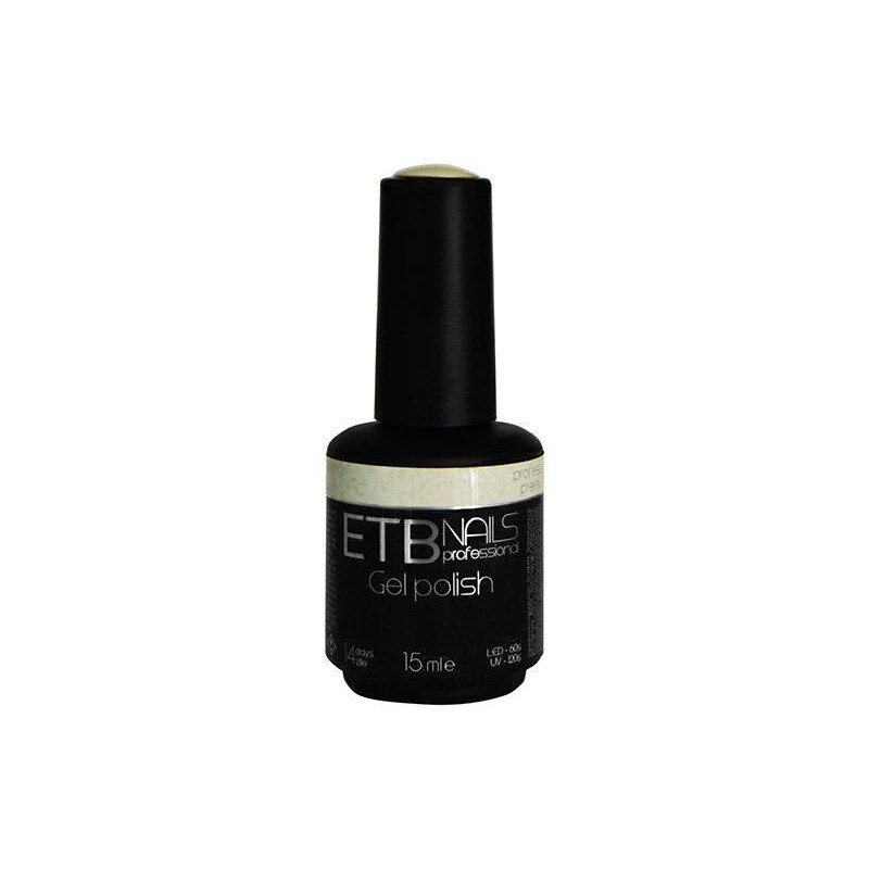 Gel de unghii permanent ETB Nails Gel Polish Pearl Shell 15ml