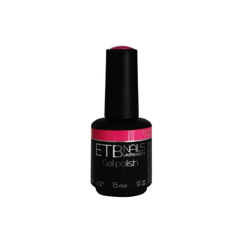 Gel de unghii permanent ETB Nails Gel Polish Cyclamen 15ml