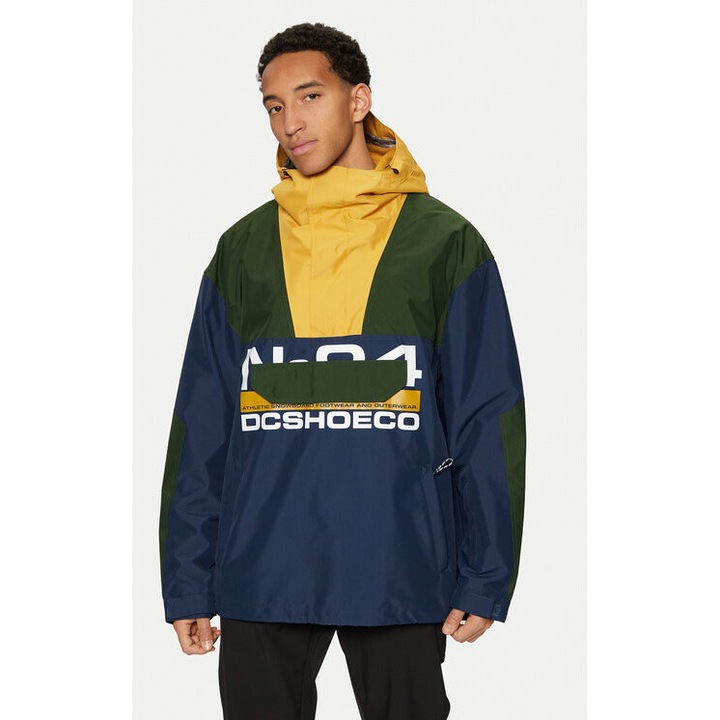 Geaca snowboard unisex, Brak, 2230070903996, Sintetic, Multicolor, Multicolor