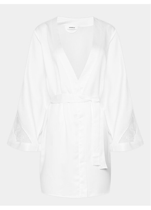 Дамски халат, Chantelle, 303814762, Полиестер, Бежов, Бежов, XS