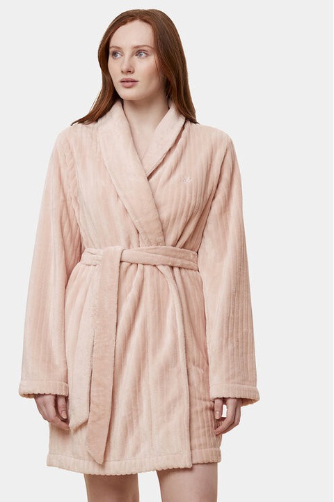 Дамски халат, Triumph, 303303228, Полиестер, Розов, Розово