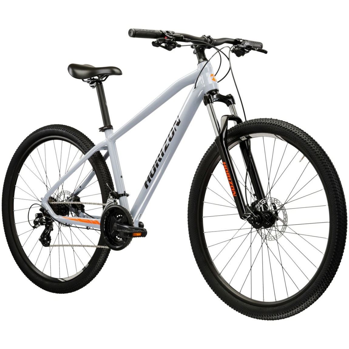 Bicicleta MTB Horizon Patriot Roti 29" marime M(17"), 21 Viteze, Frane Disc Hidraulice, Culoare Gry-Black
