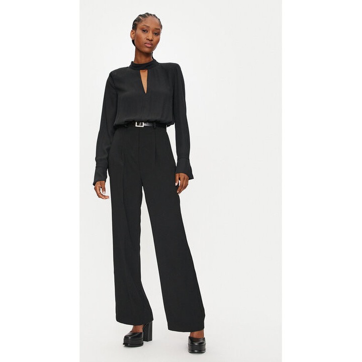 Női overál, Vicolo, 304725845, Poliészter, Fekete, Fekete