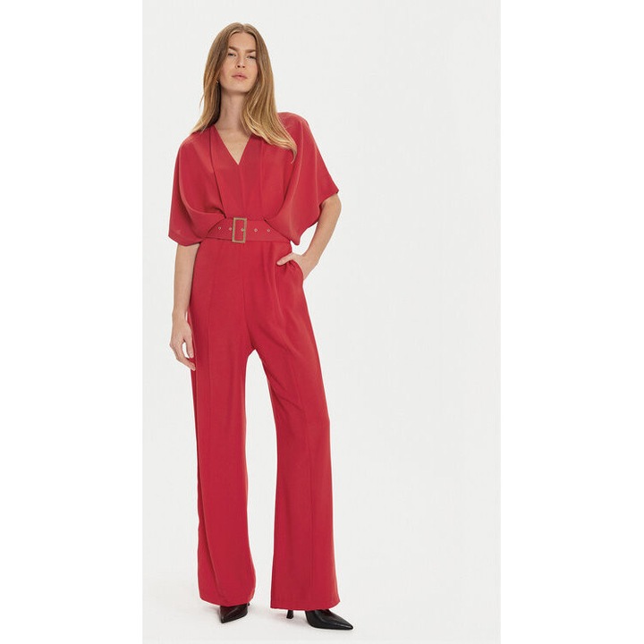 Női overál, Imperial, 304919688, Poliészter, Fekete, Fekete