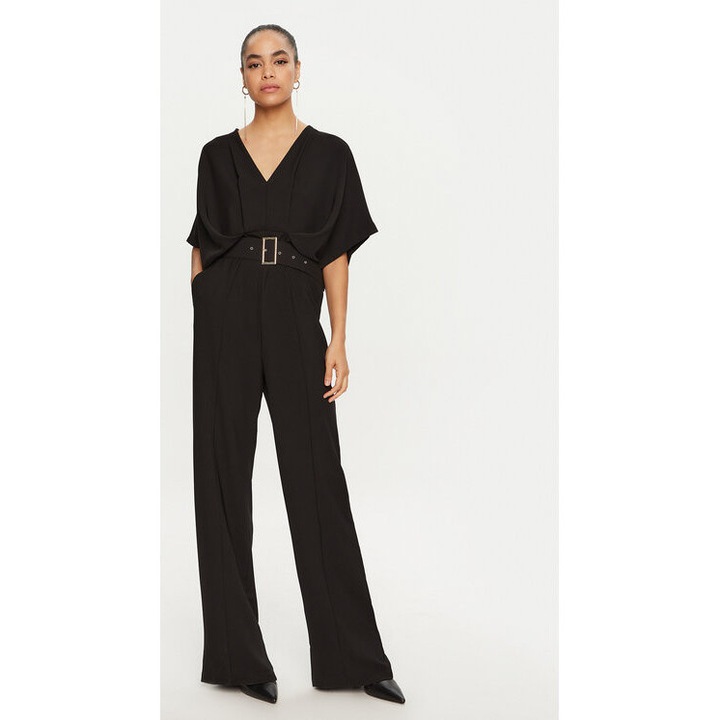 Női overál, Imperial, 304963056, Poliészter, Fekete, Fekete