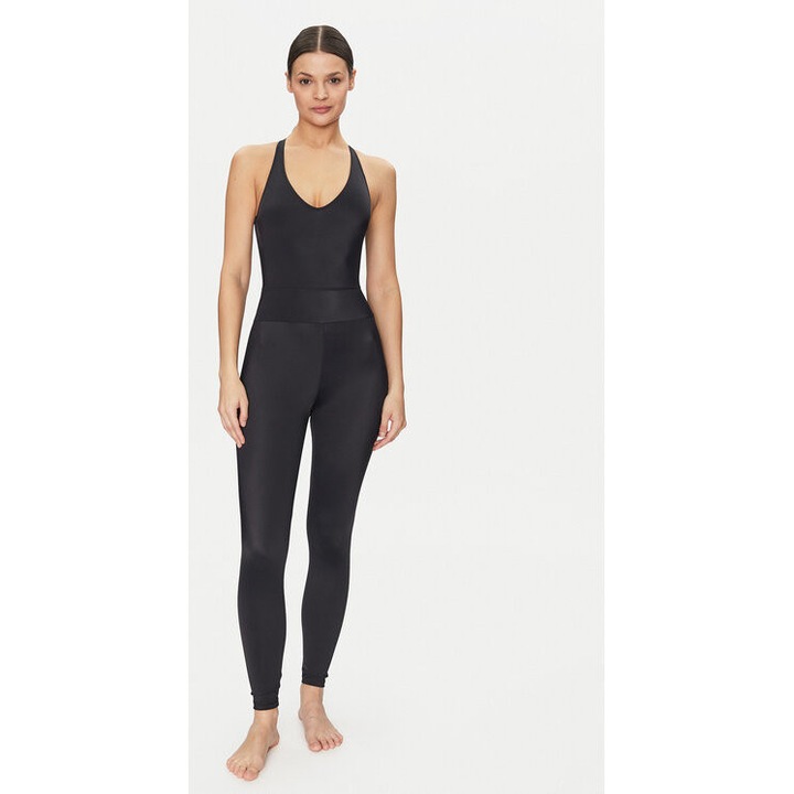 Női overál, Banana Moon, 304812064, Poliamid/Elasztán, Fekete, Fekete