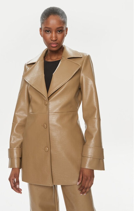 Palton dama, Rotate, 304120107, Poliuretan, Maro, Maro