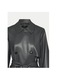 Trench dama, Vero Moda, 304509384, Piele ecologica, Gri, Gri