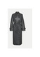 Trench dama, Vero Moda, 304509384, Piele ecologica, Gri, Gri