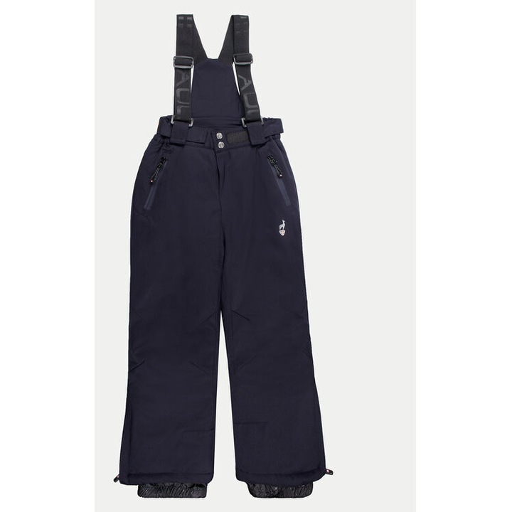 Geaca ski copii, Aulp, Poliester, Albastru