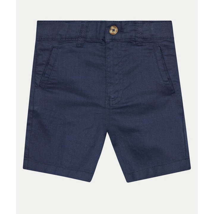 Pantaloni scurti baieti, United Colors Of Benetton, 303820305, In/Bumbac, Albastru, Albastru