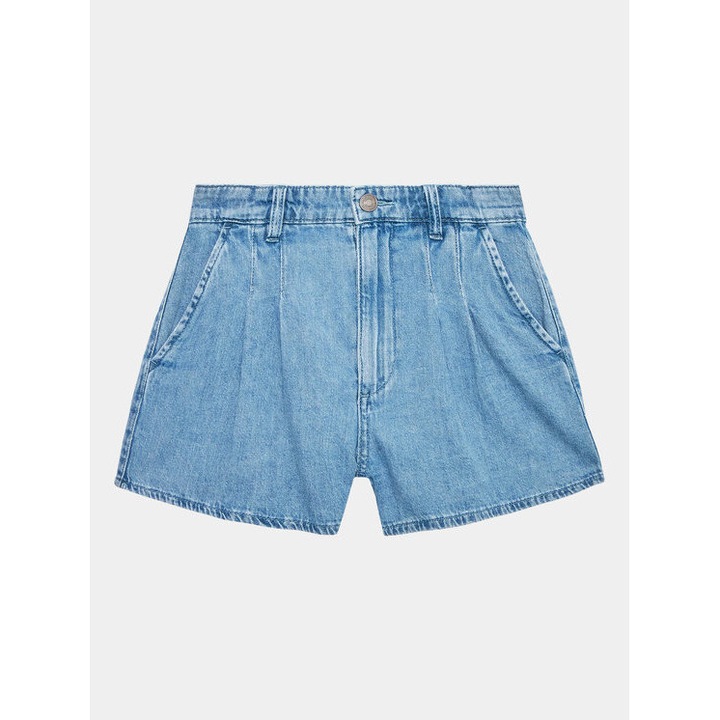 Pantaloni scurti fete, United Colors Of Benetton, 302099030, Bumbac, Albastru, Albastru