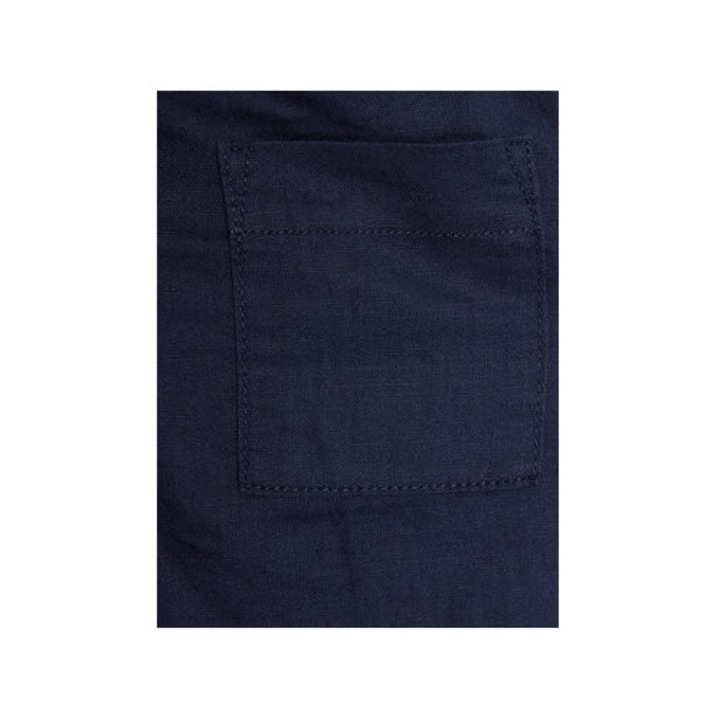 Pantaloni scurti baieti, United Colors Of Benetton, 303820305, In/Bumbac, Albastru, Albastru