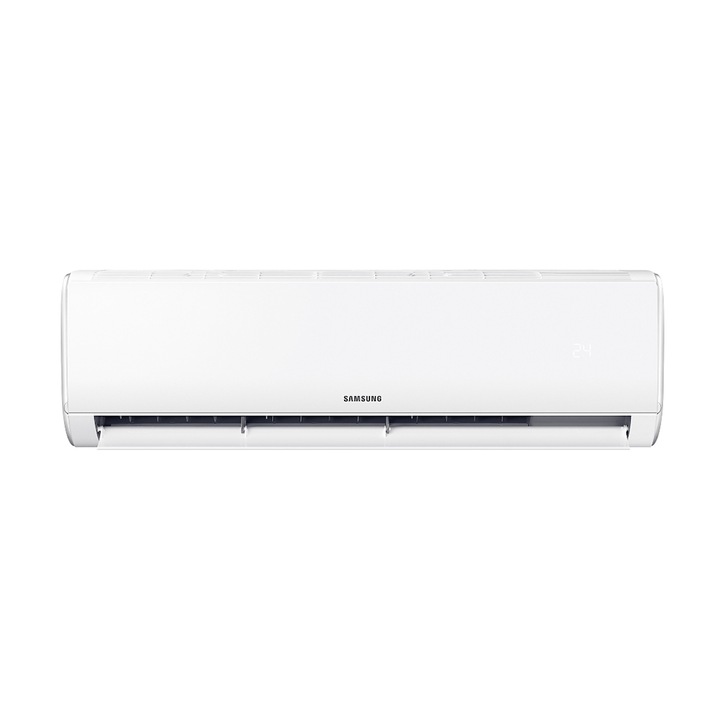 Aer conditionat Samsung AR24BXHQASINEU, Fast cool, HD Filter, Good Sleep, Clasa A++/A, 24000 BTU, Alb