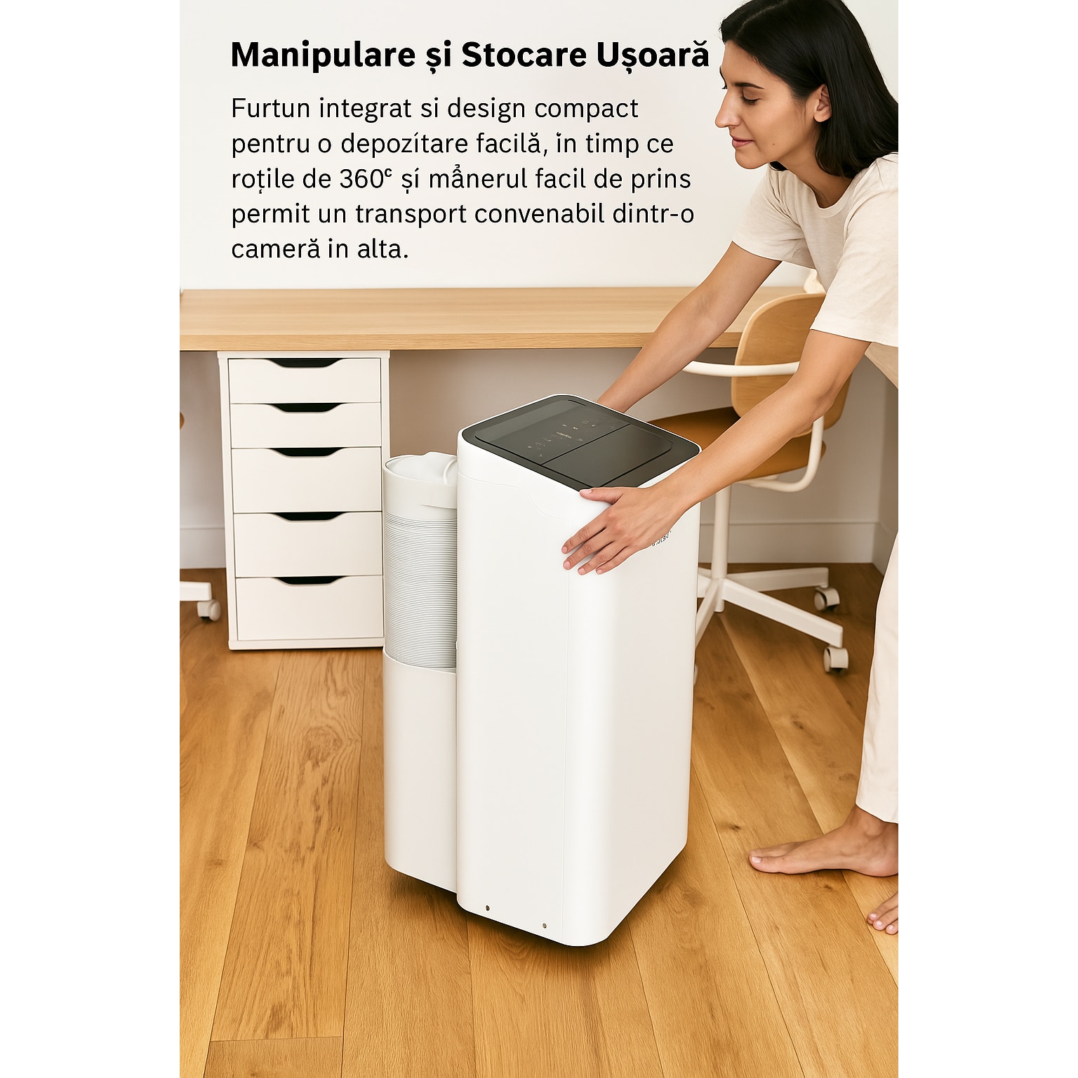 Condizionatore Portatile Bosch Cool 5000 Inverter - 3-in-1 Raffreddamento, Deumidificazione, Ventilazione - Foto 10