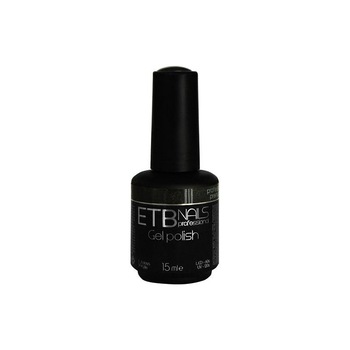 Gel de unghii permanent ETB Nails Gel Polish Graphite 15ml Gel de unghii permanent ETB Nails Gel Polish Graphite 15ml