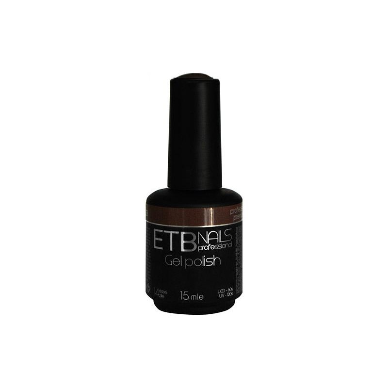 Gel de unghii permanent ETB Nails Gel Polish Concrete 15ml