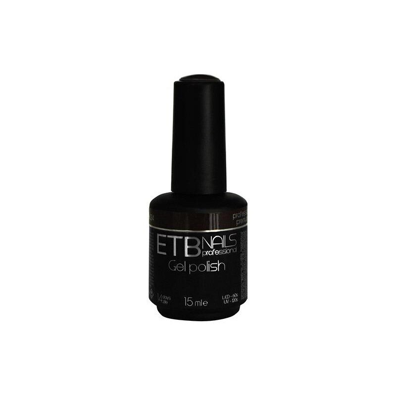 Gel de unghii permanent ETB Nails Gel Polish Rustic Bronze 15ml