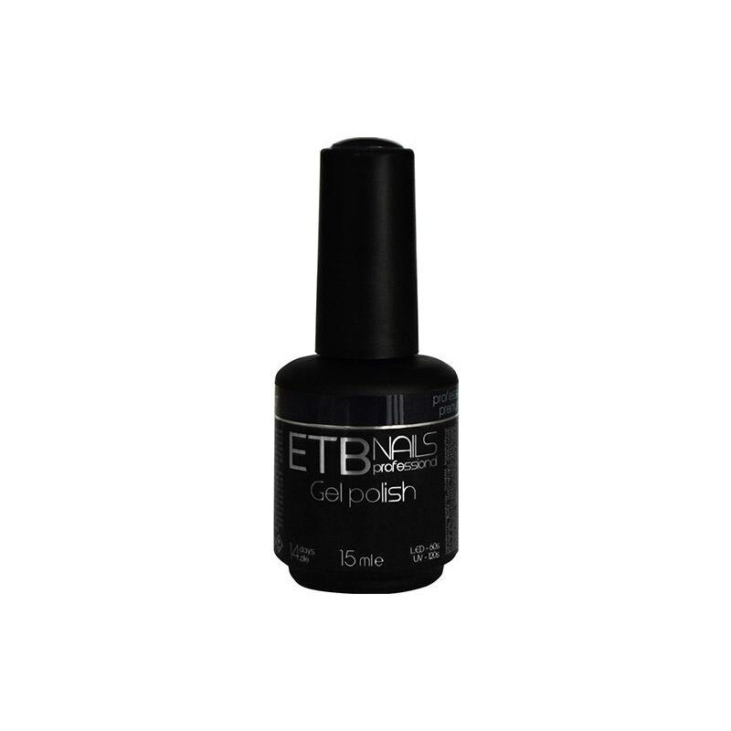 Gel de unghii permanent ETB Nails Gel Polish Blueberry 15ml