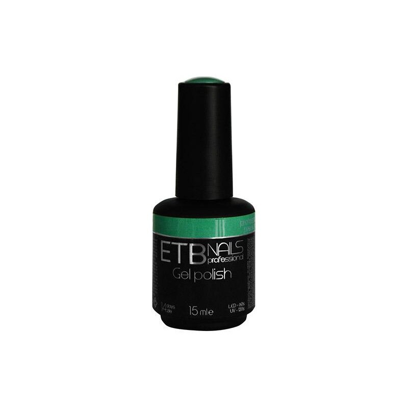 Gel de unghii permanent ETB Nails Gel Polish Mint 15ml