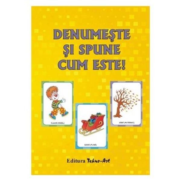 Denumeste si spune cum este! - jetoane
