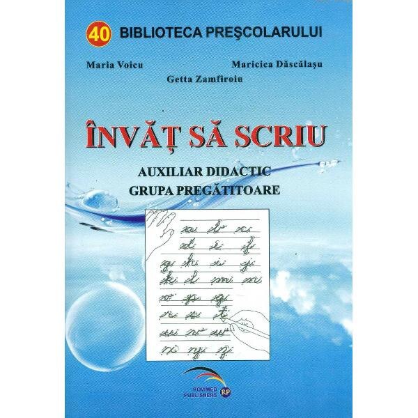 Invat sa scriu - Maria Voicu, Maricica Dascalasu, Getta Zamfiroiu
