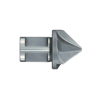 Tesitor cu 3 muchii 90º HSS, prindere Weldon de 19 mm ,diametru 25 mm, Tivoly Tesitor cu 3 muchii 90º HSS, prindere Weldon de 19 mm ,diametru 25 mm, Tivoly