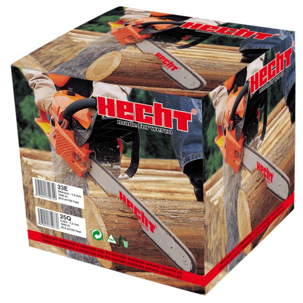 Lant original HECHT 33E100R, 0.325, 1840 legaturi, 30,5m