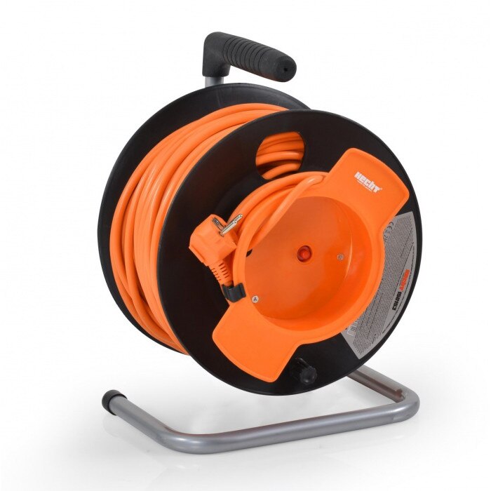 Rola prelungitoare HECHT 131153, 30m, sectiune 3x1,5mm