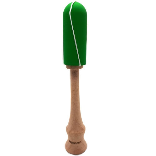 Joc de indemanare tip Pendama, lemn fag, Verde Grip
