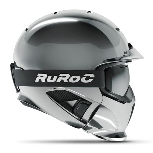 Casca Ruroc, model RG1-DX Chrome, marimea S - eMAG.ro