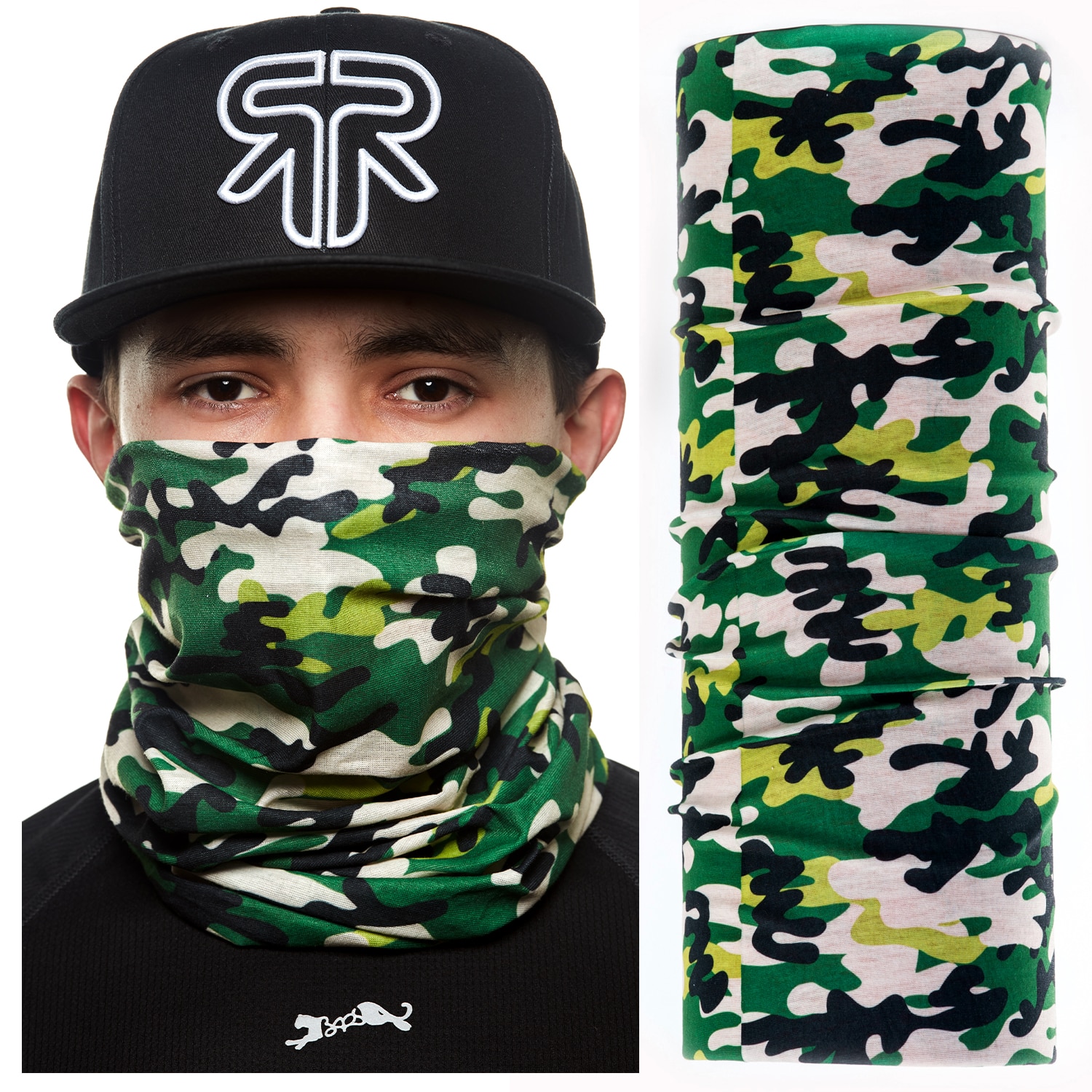 Masca / Bandana multifunctionala tubulara Bars, model 73