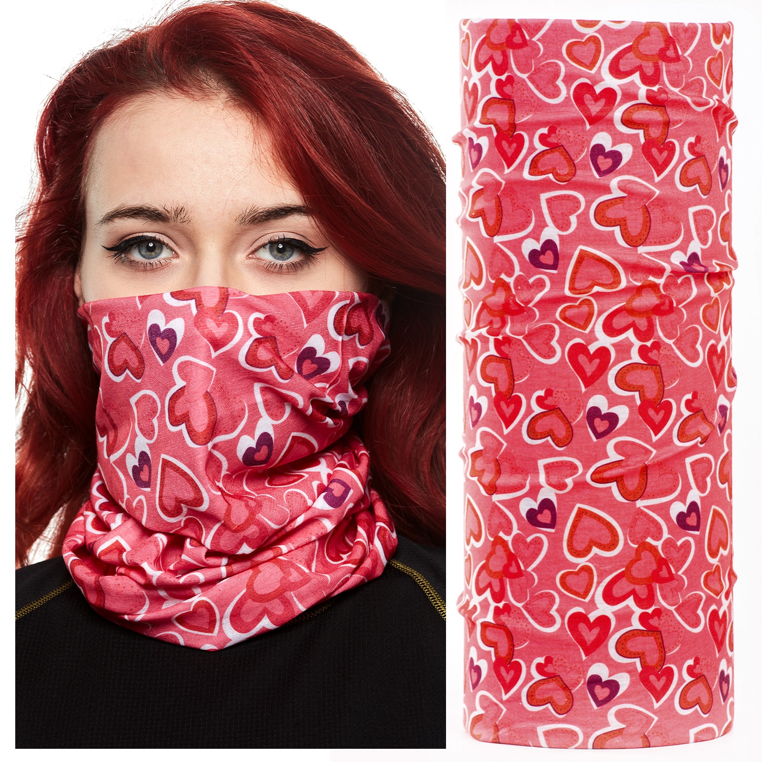 Masca/Bandana multifunctionala tubulara, Bars, model 79