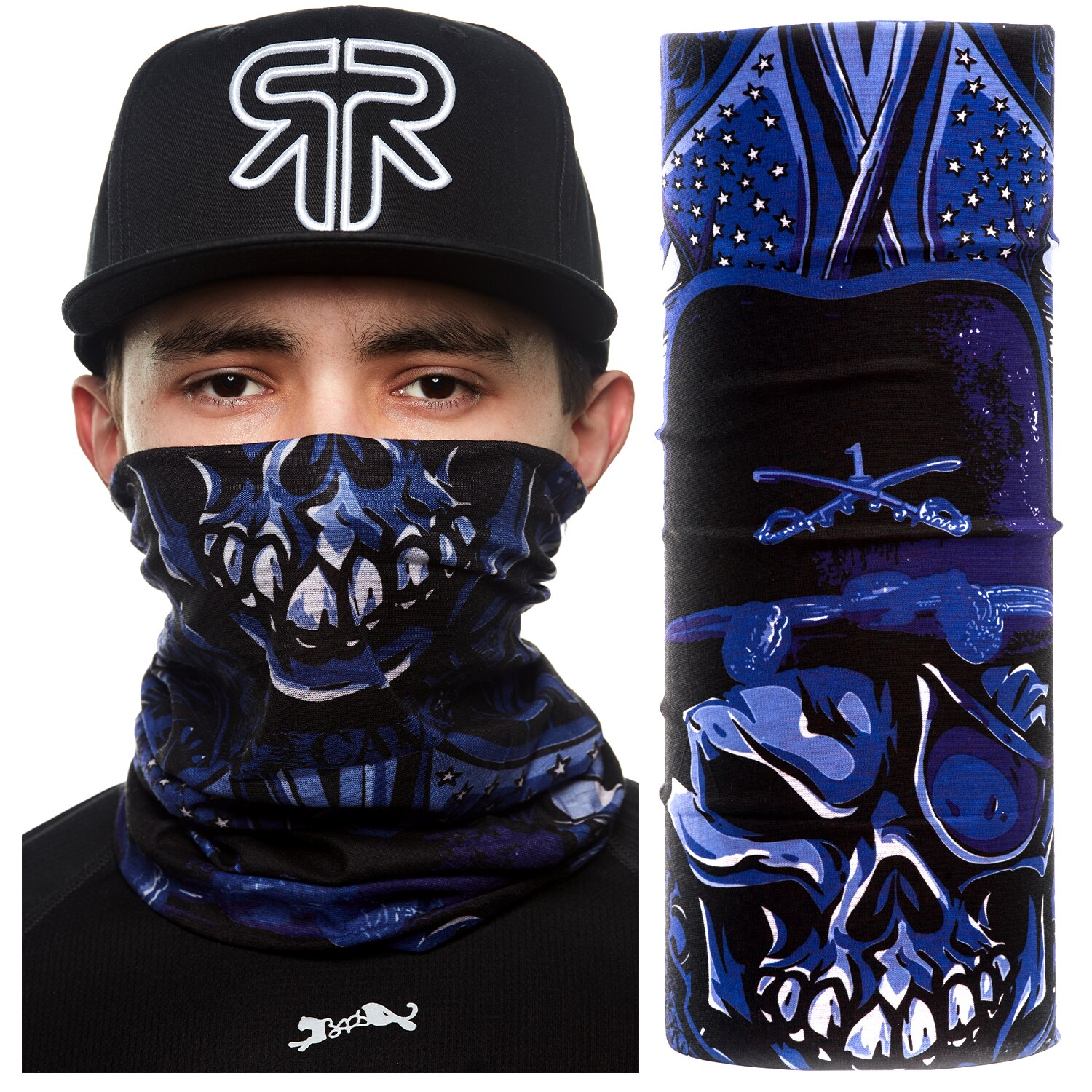 Masca/Bandana multifunctionala tubulara, Bars, model 82