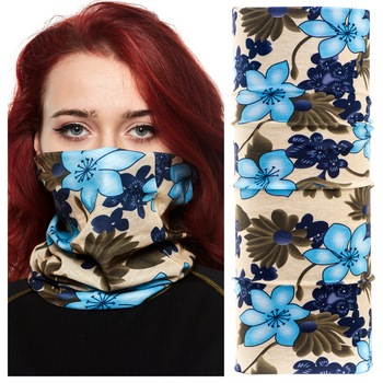 Masca/Bandana multifunctionala tubulara, Bars, model 83 Masca/Bandana multifunctionala tubulara, Bars, model 83