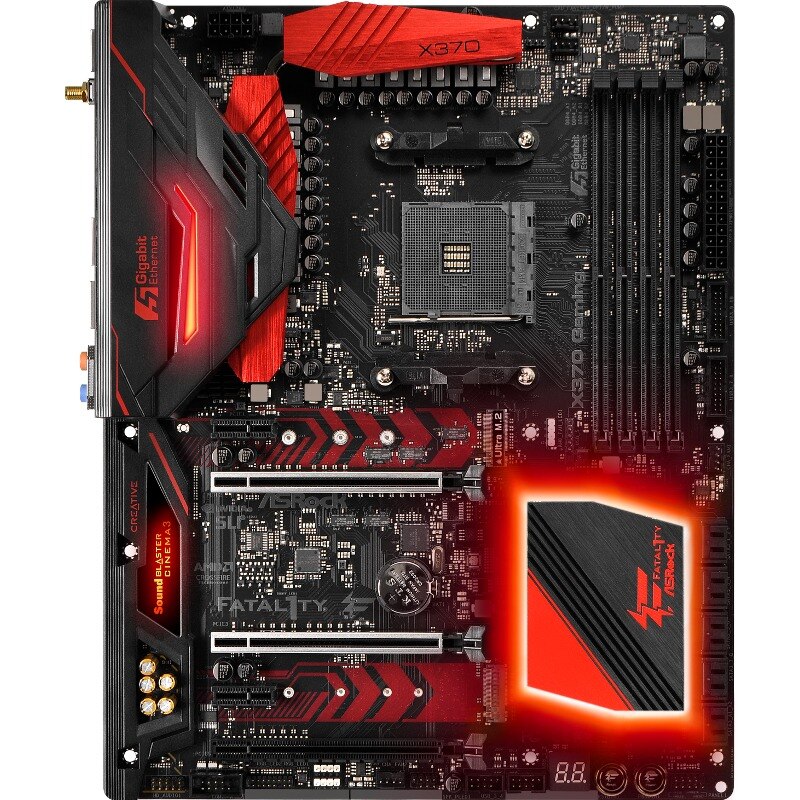 Placa de baza ASRock Fatal1ty X370 Professional Gaming