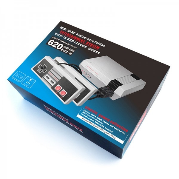 Consola retro 8-bit 620 jocuri Entertainment System